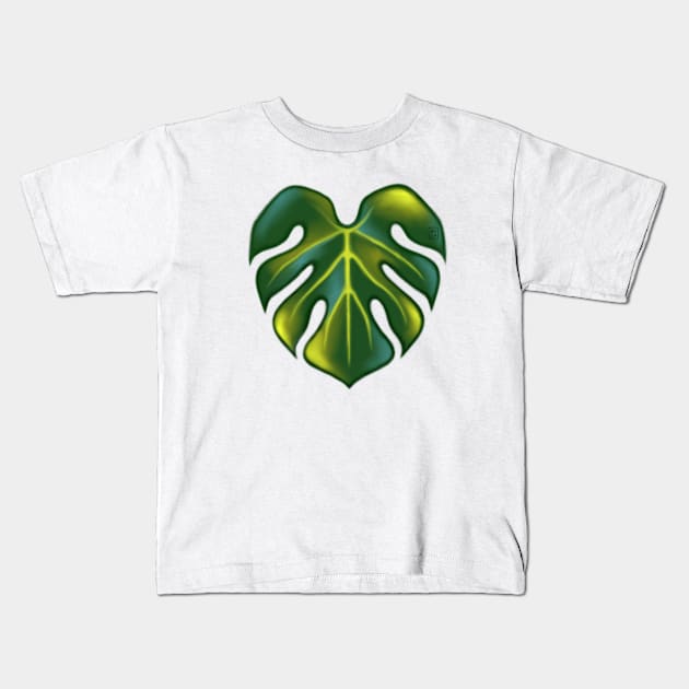 Leaf Kids T-Shirt by Smilla